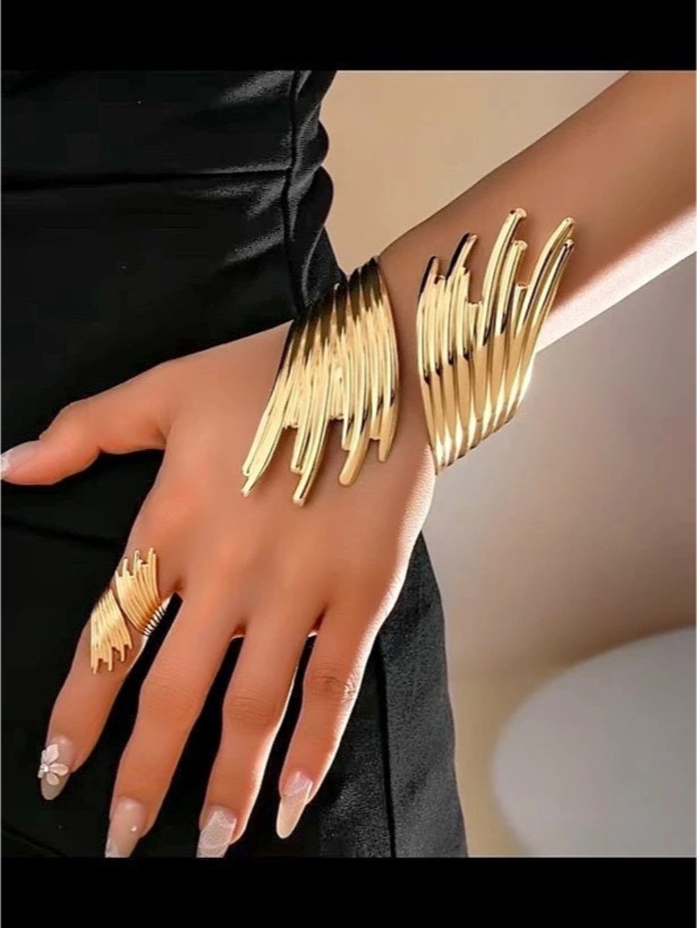 Gold-Tone Cuff Bracelet NWT